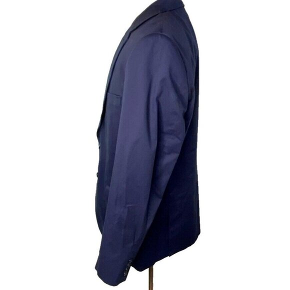 J.Crew Men's $298 Thompson Stretch Suit Jacket Stretch Chino Size 40R BA491 - Picture 8 of 12